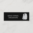 Search for outfit business cards Suit