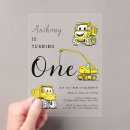 Search for funny 1st birthday invitations One year old