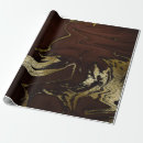 Search for natural stone wrapping paper Gold