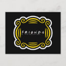 Search for television postcards Friends tv show
