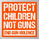 Search for no violence posters End gun violence