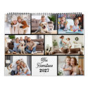 Search for modern photo calendars 2027