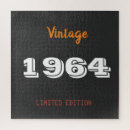 Search for 60th birthday puzzles Vintage