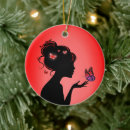 Search for papillon christmas tree decorations Nature