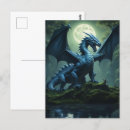 Search for dragon postcards Fantasy