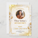 Search for golden birthday invitations Party