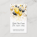 Search for balloon business cards Modern