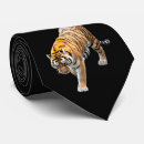 Search for tiger ties Animal