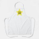 Search for shine aprons White