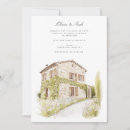 Search for tuscany wedding invitations Mediterranean