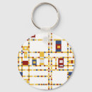 Search for basic button key rings Blue