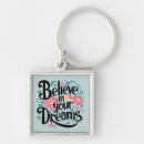 Search for make believe key rings Believe in your dreams