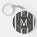 Search for white wood key rings Initial