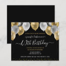 Search for 40th birthday invitations Stylish