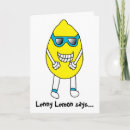 Search for lemon birthday cards Food
