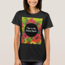 Search for hand painted flowers tshirts Green