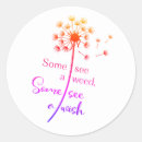 Search for dandelion wishes stickers Weed