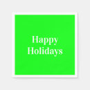 Search for christmas cocktail napkins Green