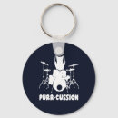 Search for drummer key rings Funny