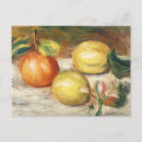 Search for fruit still life postcards Renoir