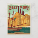Search for baltimore travel posters Illustration