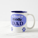 Search for poodle dad mugs Poodles
