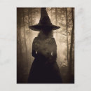 Search for vintage witches postcards Unique