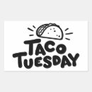 Search for funny taco stickers Tuesday