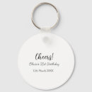 Search for twenty first key rings 21st birthday