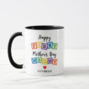 Search for happy first mothers day mugs New mum