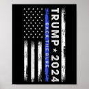 Search for thin blue line posters America