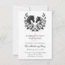 Search for horse wedding invitations Floral