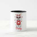 Search for poodle dog mugs Valentine
