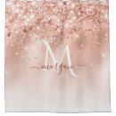 Search for modern rose gold shower curtains Foil