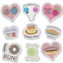 Search for kawaii foods stickers Funny food