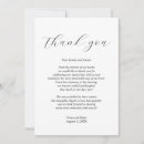 Search for calligraphy wedding thank you cards Thanks