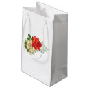 Search for red roses gift bags White