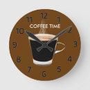 Search for coffee time clocks Design