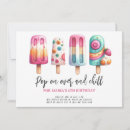 Search for chill birthday invitations Watercolor