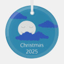 Search for full moon christmas tree decorations Sky