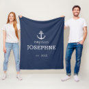 Search for nautical blankets Boat