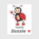 Search for bugs and kisses stickers Heart