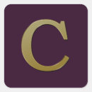 Search for c letter stickers Gold