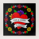 Search for tattoo puzzles Flowers