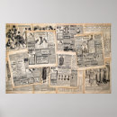 Search for decoupage posters Vintage