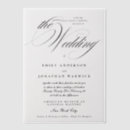 Search for vellum wedding invitations Formal
