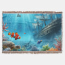 Search for under the sea blankets Coral reef