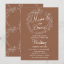 Search for fall leaf line invitations Modern