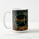 Search for orange floral mugs Girly