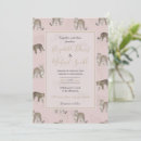 Search for leopard cat invitations Safari